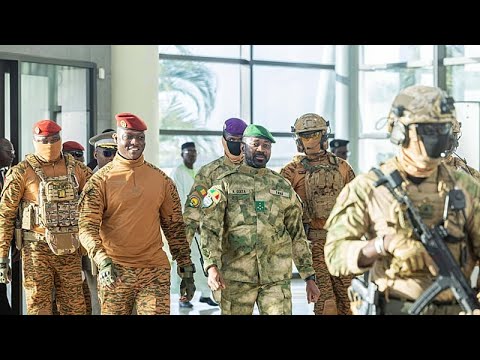 Mali, Niger and Burkina Faso leaders meet in Bamako for Alliance of Sahel States summit