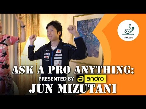 Jun Mizutani | Ask a Pro Anything presented by andro