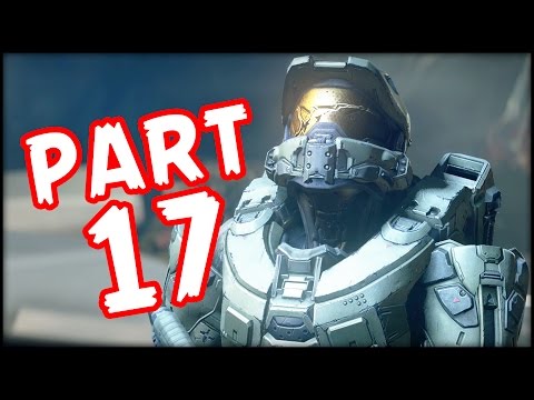 Halo 5: Guardians - Part 17 - The Multi Wardens! (Gameplay Walkthrough)