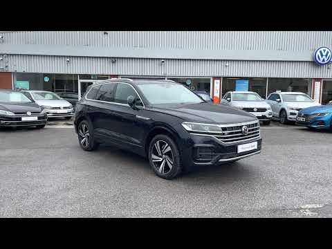 Approved Used Volkswagen Touareg V6 R-Line Tech 3.0 TDI 286PS 4MOTION | Oldham Volkswagen