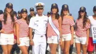 preview picture of video 'Guardacostas de Santa Marta y las mujeres más bellas del departamento'