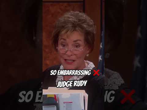 Judge Rudy… “We’re DONE”