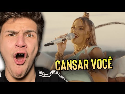 Alwhites Reacts to Luísa Sonza, Thiaguinho - Cansar Você |🇬🇧 Gringo Britânico Reagindo