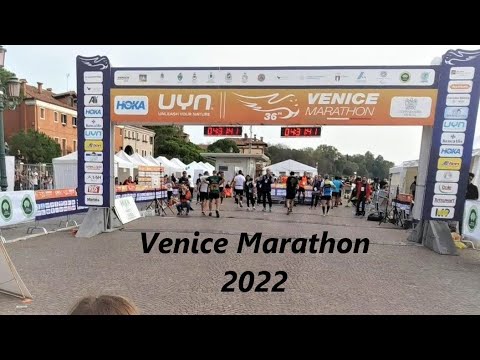 Venice Marathon 2022