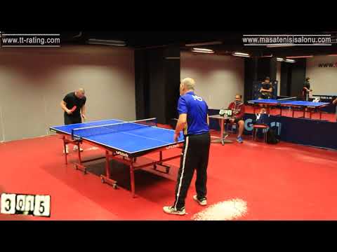 158.TT-Rating Turnuvası - Masa Tenisi - Table Tennis - Match