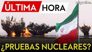 ÚLTIMA HORA | ¿Pruebas nucleares de Irán? Un terremoto de magnitud 5,1 dispara las alarmas