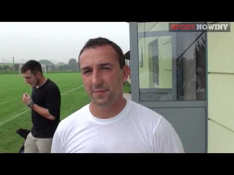 Wojciech Hetmaniok (LKS Unia Turza Śląska II) po meczu z Ruchem Bolesław