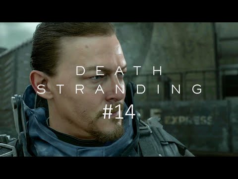 Death Stranding [PS4] odc.14 Egzoszkielet i granat dymny