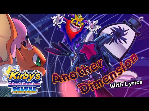 Fly, Kirby! (Another Dimension) WITH LYRICS - Kirby's Return to Dream Land Cover
