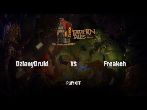 [RU] DzianyDruid vs Freakeh | PGL Spring Tavern Tales 2016 | Play-Off