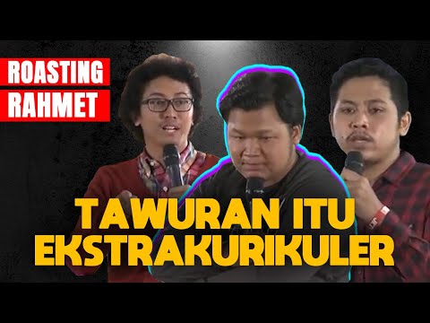 ROASTING RAHMET ABABIL versi TRETAN MUSLIM dan GILBHAS: Rahmet Mirip Rizky Coboy Junior?