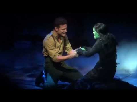 Christine Dwyer and Justin Guarini - As Long as You’re Mine/ Cylclone Scene(Broadway 2014)