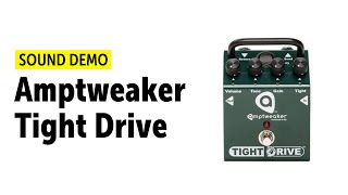 Video thumbnail for Amptweaker Tight Drive - Sound Demo (no talking) by Guitar Bonedo