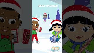Download lagu Feliz Navidad - The Countdown Kids | Christmas Songs & Nursery Rhymes | Lyrics Video mp3