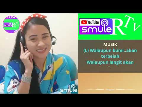 Bunga Dan Kumbang - Karaoke duet bareng Tasya