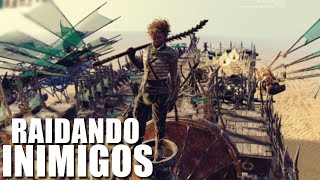 RAIDANDO O SERVIDOR INIMIGO, MADNESS E A PRIMEIRA GUERRA BRASILEIRA - LAST OASIS