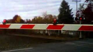preview picture of video 'Lake Shore Limited at Route 28B 20101101.3GP'