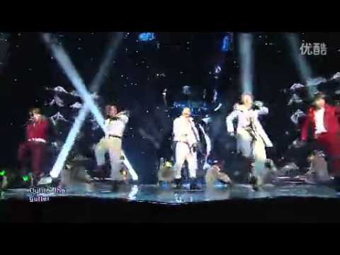 130217 EP709 SBS Inkigayo B.A.P - Rain Sound + One Shot