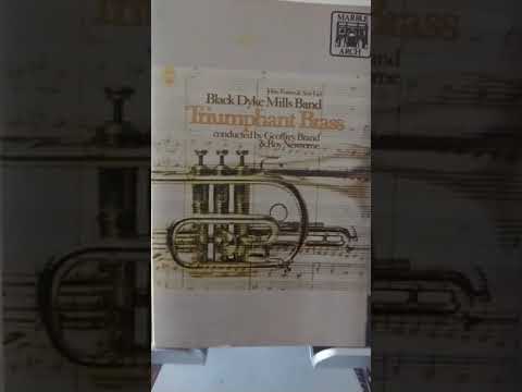 Triumphant Rhapsody Vinter Black Dyke Mills Band conducted by Geoffrey Brand 1972