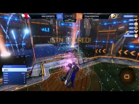jstn - 0 Second Goal at Game 7 of RLCS Grand Finals.