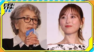 倍賞千恵子、福原遥を称賛「やっていてすごく楽しかった」　映画「あの星が降る丘で、君とまた出会いたい。」完成披露試写会