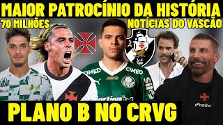 ANNOUNCEMENT PREPARED! BIGGEST SPONSORSHIP IN VASCO'S HISTORY! 70 MILLION! PLAN B FOR THE ATTACK ...