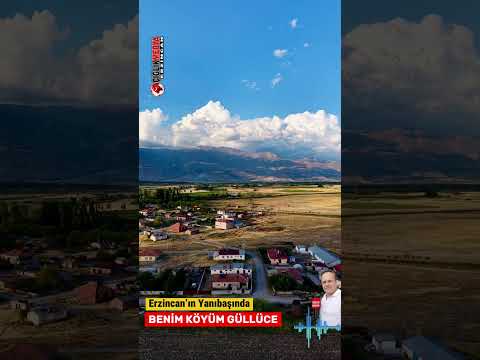 Erzincan Gülüce Mahallesi Drone Görüntüleri | Benim Köyüm