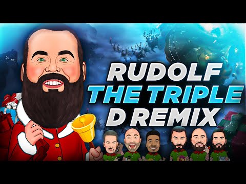 Rudolf - The Triple D Remix (Official Music Video)