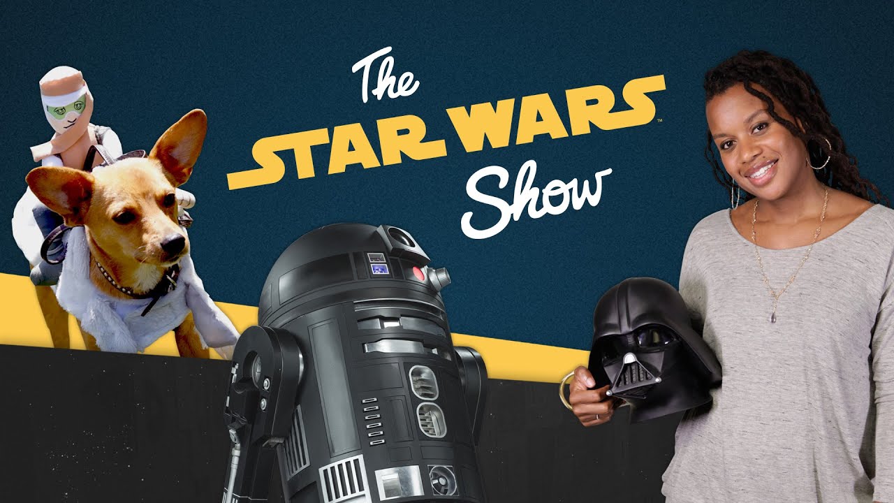 New Rogue One Droid Revealed, Rayne Roberts Interview, and More | The Star Wars Show - YouTube