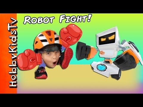 Big ROBOT RC Tournament with HobbyFamily