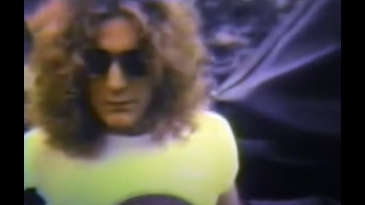 Led Zeppelin - Zeppelin at The Plaza Hotel June 1977 (Rare Film Series) - YouTube