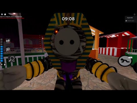 NEW PIGGY KAMOSI SKIN JUMPSCARE! PIGGY BOOK 2! Expectant Exploration ALTERNATIVE KAMOSI SKIN!