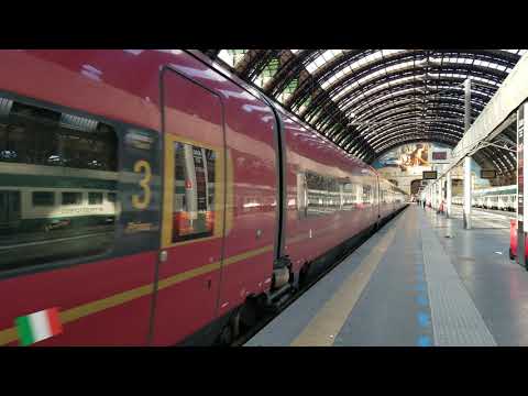 UltraHD 4K AGV Italo ETR575-20 with train AV 9915 Milano-Salerno