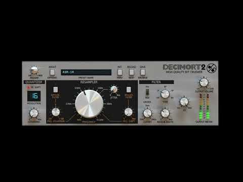 D16 Decimort2 ビンテージサンプラーの魔法