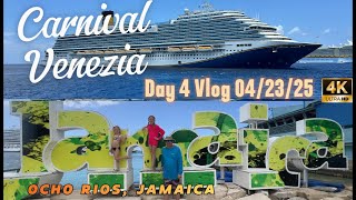 Ocho Rios Jamaica cruise port | Carnival Venezia | Day 4 | 04/23/25