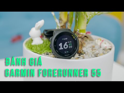 Đánh giá Forerunner 55 Đầu Tiên tại Việt Nam: Chiếc Đồng Hồ Chạy Bộ Quốc Dân
