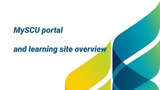 Introduction to MySCU Portal