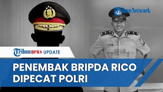 Terbukti Lalai Tembak Bripda Rico hingga Tewas Pakai Senpi Ilegal, Bripda IMS Dipecat oleh Polri
