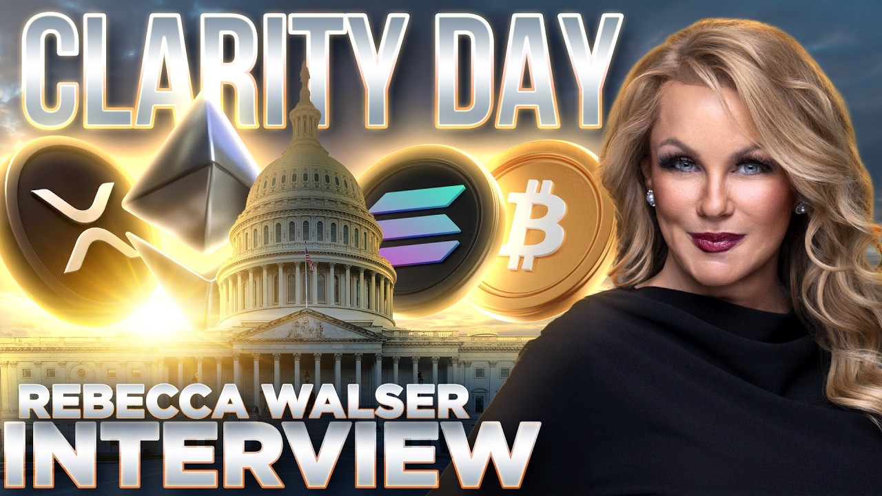 CLARITY Day🚨 + Fed Outlook🔥Rebecca Walser INTERVIEW