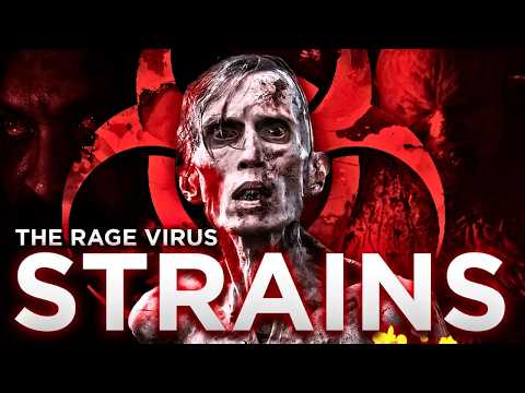 The 28 Years Later Rage Virus Virology Is NIGHTMARE FUEL