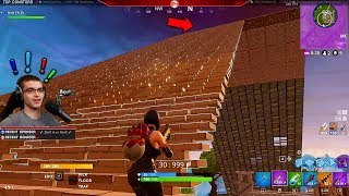 He was waiting for me at the top of my own sky-base!