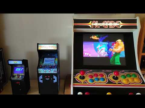 The MrThunderwing micro arcade experience...