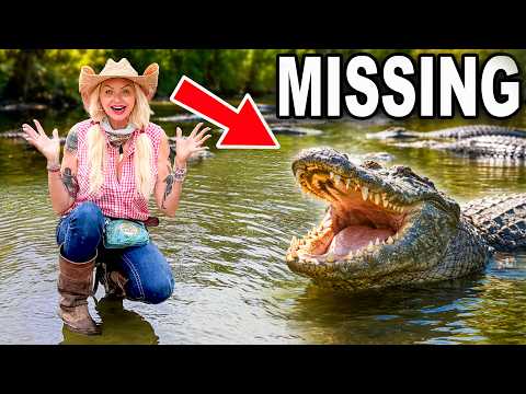 We Can't Find Our Giant Alligator!?
