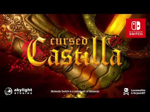 Cursed Castilla Ex - Nintendo Switch - Trailer - Retail [Abylight Studios]
