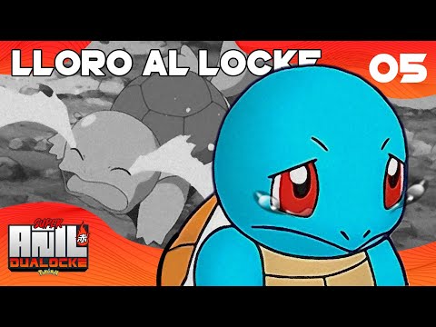 Pokémon Super Añil Ep.5 - LLORO AL LOCKE