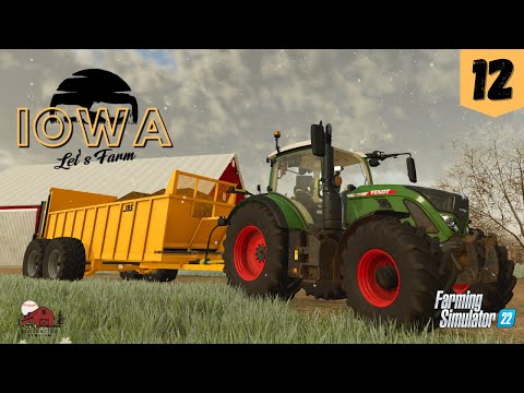 LATE WINTER PEN CLEANING | Let’s Farm, IOWA | UMRV | Ep. 12