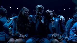 Robert Irwin’s Wicked Night Jazz | Dancing with the Stars