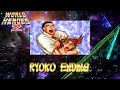 World Heroes 2 Ryoko Ending Arcade
