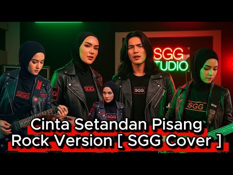 Cinta Setandan Pisang Goes to Rock Version SGG Cover RockPadu🤘 Vol 28 Music Video 2026