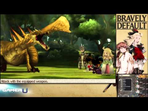 Bravely Default - As If Dragons Weren't Tough Enough